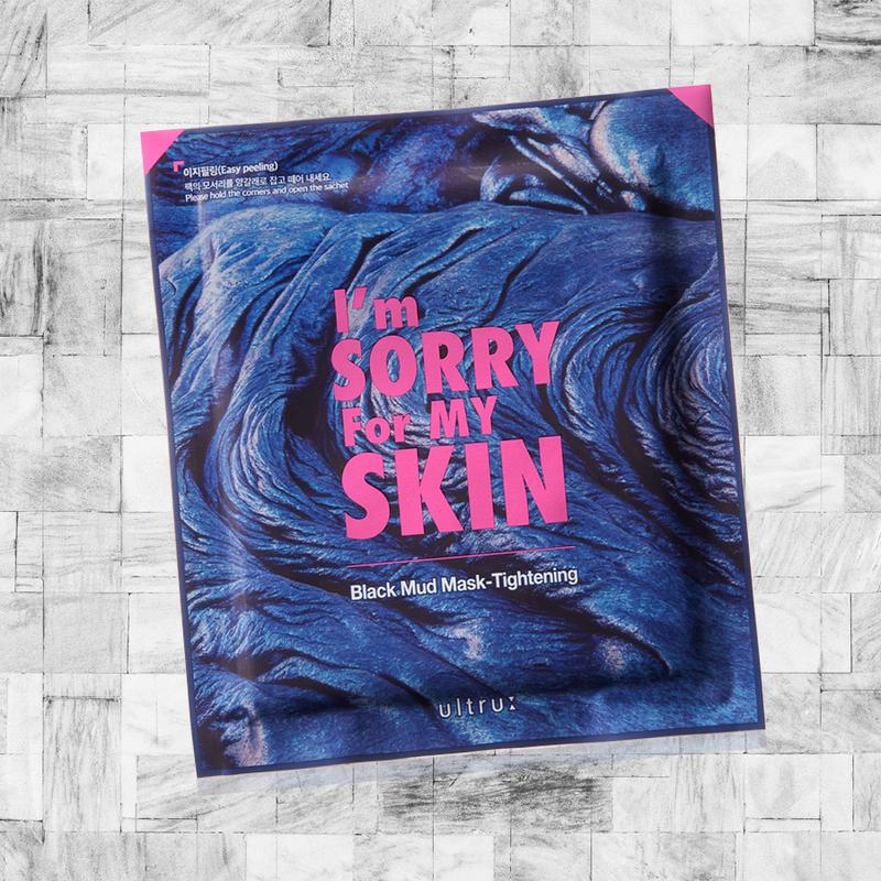 I’m sorry for my skin: Fekete agyag maszk