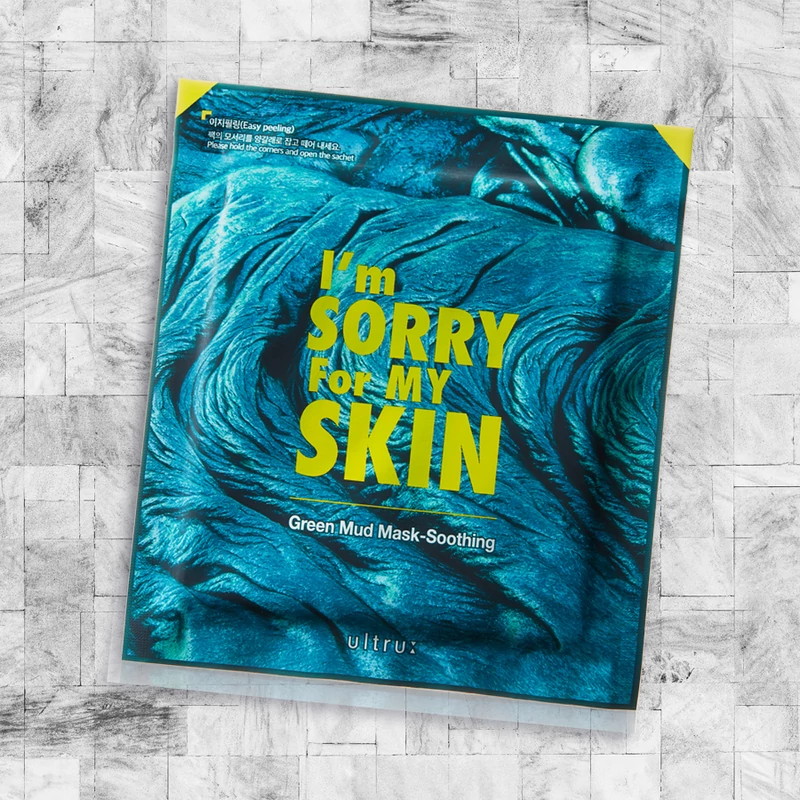 I’m sorry for my skin: Zöld agyag maszk