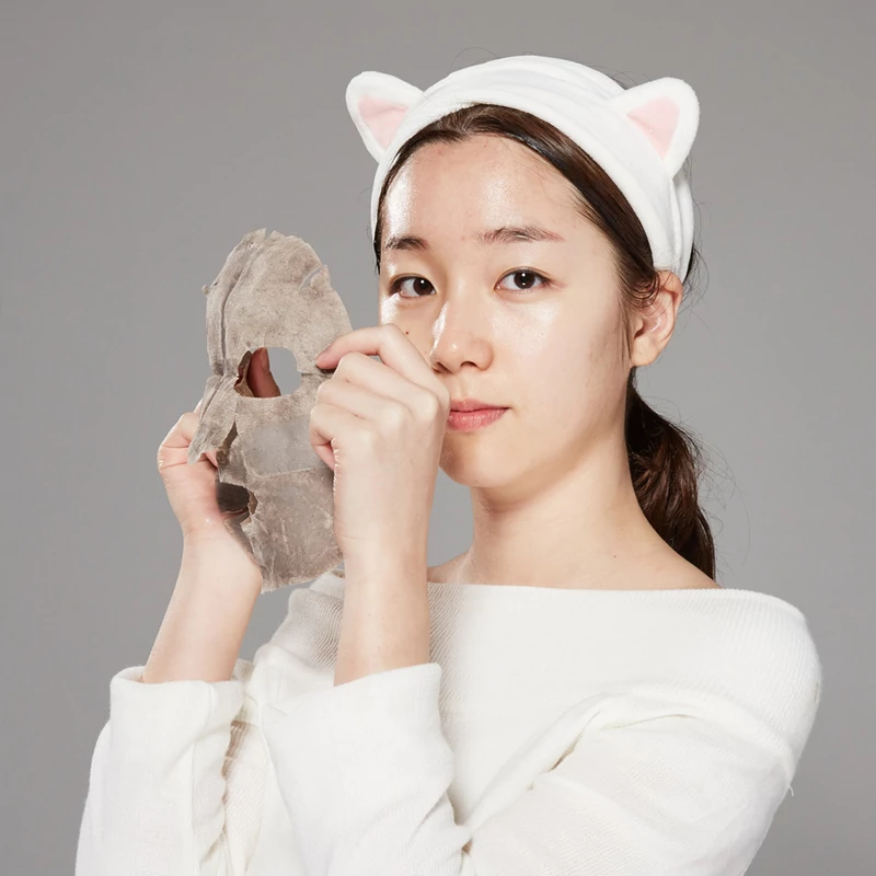 I’m sorry for my skin: Fekete agyag maszk