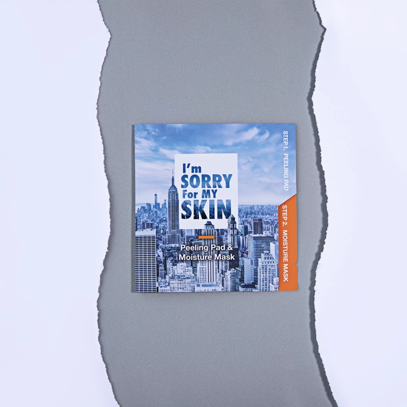 I’m sorry for my skin: Hámlasztó korong és hidratáló maszk
