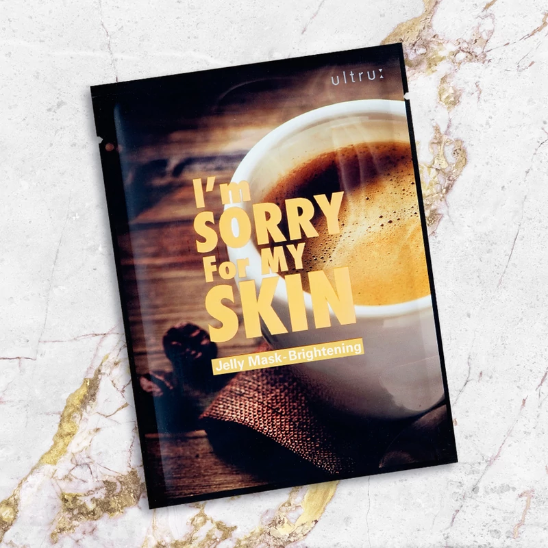 I’m sorry for my skin: Jelly maszk - Brightening