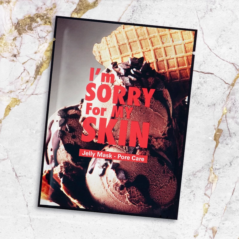 I’m sorry for my skin: Jelly maszk - Pore care