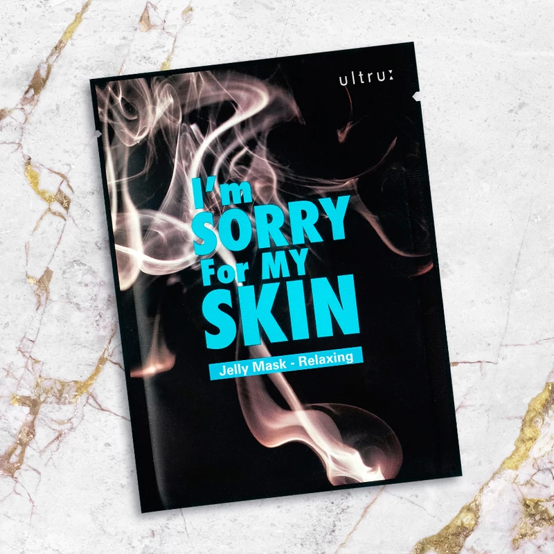 I’m sorry for my skin: Jelly maszk - Relaxing