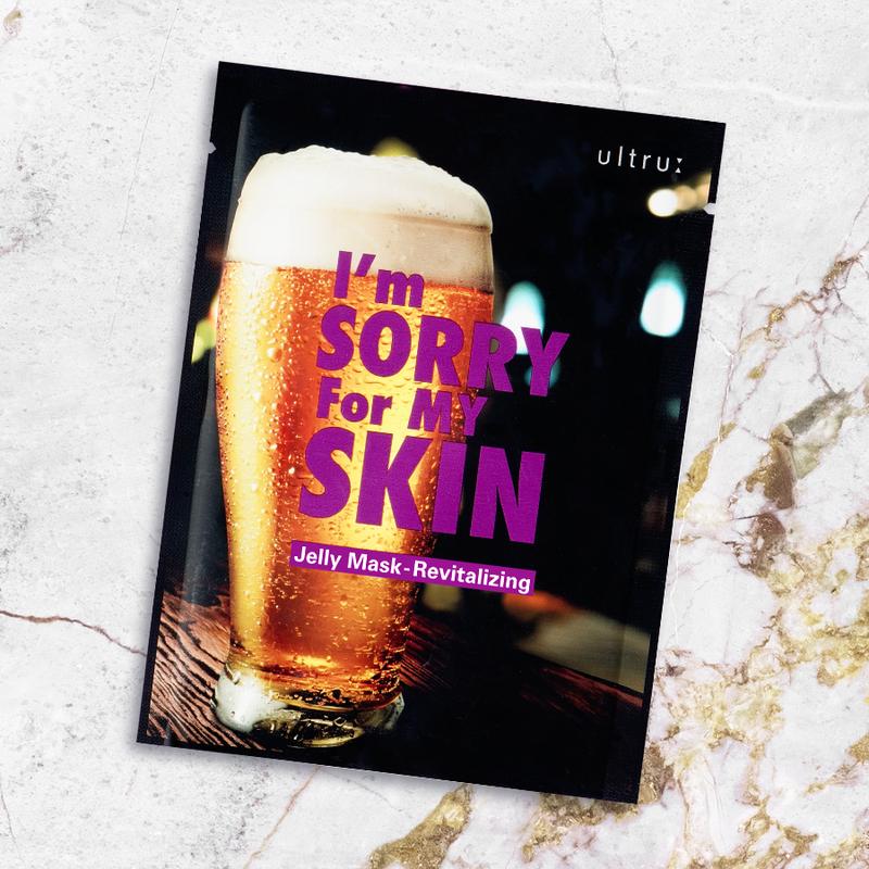 I’m sorry for mI’m sorry for my skin: Jelly maszk - Revitalizing