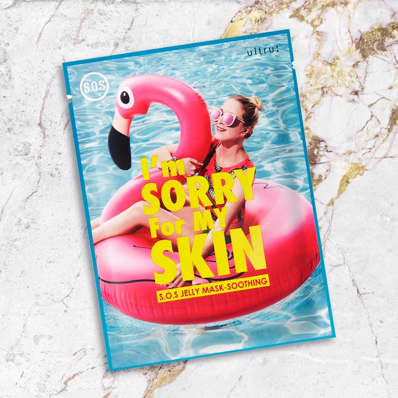 I’m sorry for my skin: S.O.S Jelly maszk - Soothing