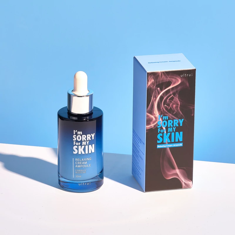 I’m sorry for my skin: Relaxing krém ampulla