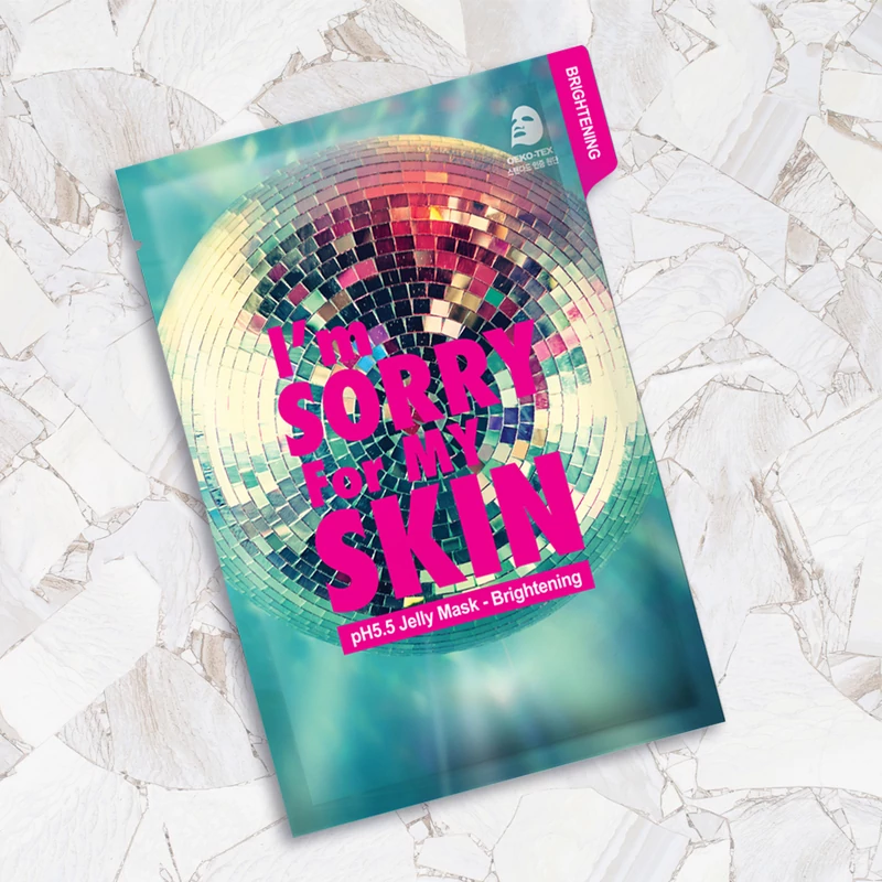 I’m sorry for my skin: pH5.5 Jelly maszk - Brightening