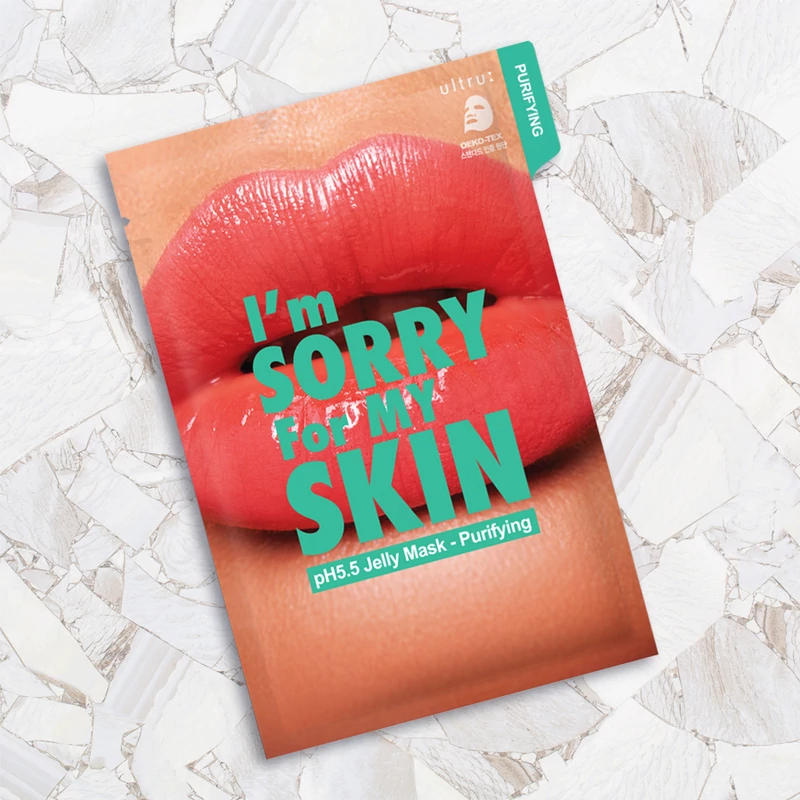 I’m sorry for my skin: pH5.5 Jelly maszk - Purifying