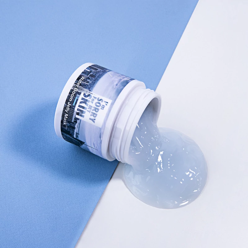 I’m sorry for my skin: Water boom jelly maszk