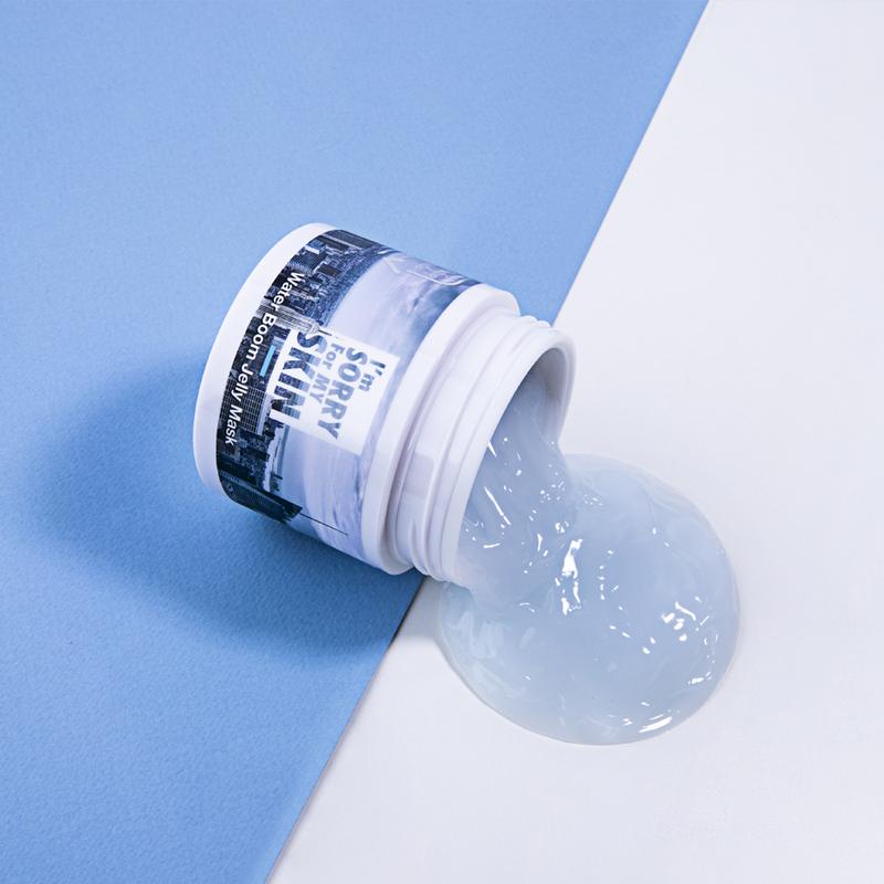 I’m sorry for my skin: Water boom jelly maszk