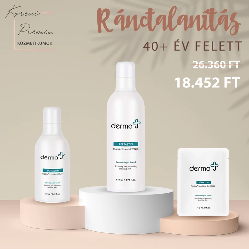 Ránctalanítás 40+ év felett