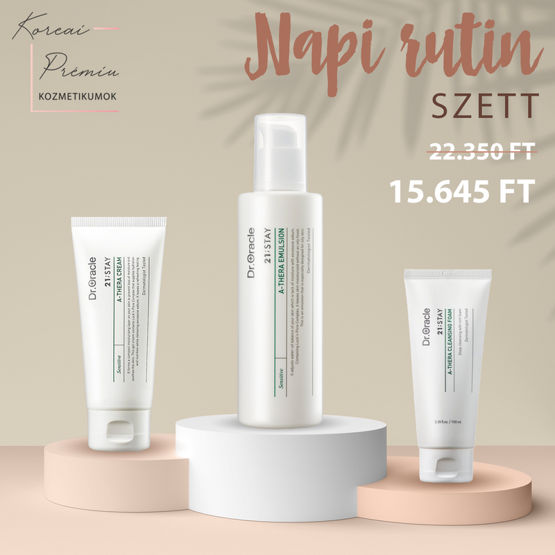 Napi rutin szett